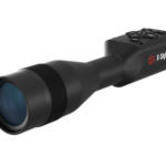ATN X-Sight 5 LRF Night Vision Scope, 3-15x30mm, Black, Smart Mil-Dot Reticle, Laser Rangefinder