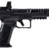 Canik Rival S 9mm, 5" Barrel, Steel Frame, Darkside Finish, Mecanik MO2 Optic, 18rd
