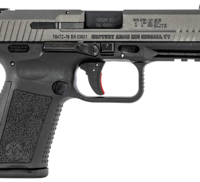 Canik TP9SF Elite 9mm, 4.19" Barrel, Gray Cerakote, 15rd