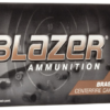 CCI Blazer Brass 9mm, 115gr, Full Metal Jacket, 50rd Box