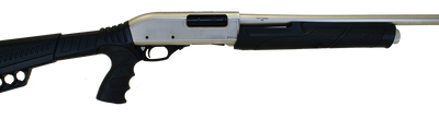 Citadel CDP Force Tactical 12 Ga, 20" Silver Marinecote Barrel, Synthetic Pistol Grip Stock, 3rd