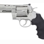 Colt Anaconda 44 Mag, 4.25" Barrel, Stainless Finish, Adjustable Sights, Hogue Grip, 6rd