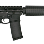 Core15 M4 Piston 223 Remington/5.56x45mm, 16" Barrel, Black, M4 Style Carbine Handguard, 30rd