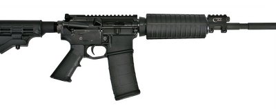 Core15 M4 Piston 223 Remington/5.56x45mm, 16" Barrel, Black, M4 Style Carbine Handguard, 30rd