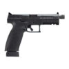 CZ P 10 FS 9mm, 5.1" Barrel, Black, Optics Ready, 21rd