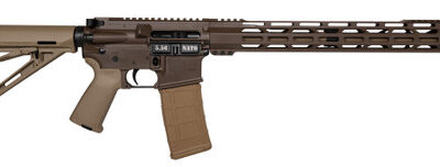 Diamondback DB15 5.56x45mm, 16" Barrel, Brown Cerakote, Flat Dark Earth Furniture, 30rd
