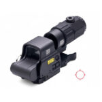 EOTech Holographic Hybrid Sight V, Black, EPS3-4 w/ G45 5x Magnifier