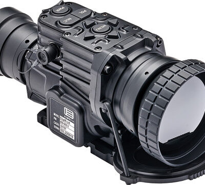 EOTech MK2 Clip IR LR Thermal, 4 10x, Black, Multi Reticle