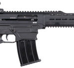 Gforce Arms Gf25 12 Ga, 3" Chamber, 20" Barrel, Cheek Riser, Flip Up Sights, Black, 5rd