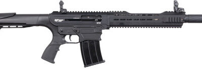 Gforce Arms Gf25 12 Ga, 3" Chamber, 20" Barrel, Cheek Riser, Flip Up Sights, Black, 5rd
