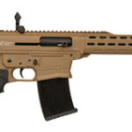 GForce GF25 12 Ga, 3" Chamber 18.5" Barrel, Flat Dark Earth, Black Furniture, 5rd