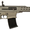 GForce GF25 12 Ga, 3" Chamber 20" Barrel, Tacitcal Gray, Black Furniture, 5rd