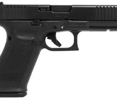 Glock 20 Gen 5 10MM, 4.61" Barrel, Black, Fixed Sights, Optics Ready, 10rd