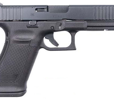 Glock 21 Gen 5 45 ACP, 4.61" Barrel, Black, Fixed Sights, Optics Ready, 13rd