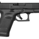 Glock G19 Gen 5 9mm, 4.02" Barrel, Black, Polymer Frame, Flared Mag Well, 15rd