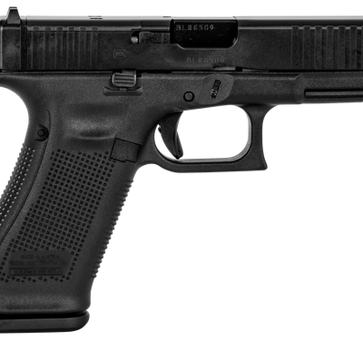Glock G45 Gen 5 MOS, 9mm, 4.02" Barrel, 17rd, Black