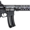 Hammerli Tac R1 .22 LR, 16" TB, MFT Stock, M LOK, Black, 20rd
