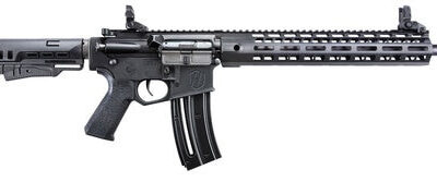 Hammerli Tac R1 .22 LR, 16" TB, MFT Stock, M LOK, Black, 20rd