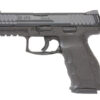 HK VP9 Standard 9mm, 4" Barrel, Black, Polymer Frame, 17rd