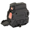 Holosun DRS Thermal Red Dot Sight, 8x Power, Black, 2 MOA Dot with 65 MOA Circle