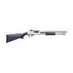 Howa Mariner 12 Ga, 3" Chamber 18.75" Barrel, Silver Rec, Black Synthetic, 4rd