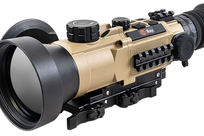 iRay USA RICO Hybrid 640 Thermal Sight, 4x75mm, Flat Dark Earth