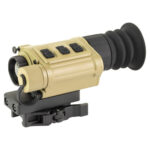 iRay USA RICO MICRO Thermal Monocular, 1x25mm, Tan, Multi-Reticle