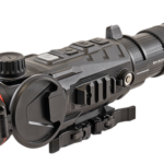 iRay USA RICO MK2 Thermal LRF Scope, 3x50mm, Black, Multi-Reticle, For Picatinny Rail