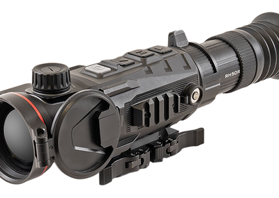 iRay USA RICO MK2 Thermal LRF Scope, 3x50mm, Black, Multi Reticle, For Picatinny Rail