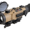 IRAYUSA RICO Hybrid 640 Thermal Scope, 3x50mm, Tan, Multi Reticle