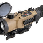 IRAYUSA RICO Hybrid 640 Thermal Scope, 3x50mm, Tan, Multi-Reticle
