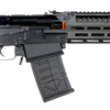 JTS M12AK T1 Black 12 Ga, 18.7" Barrel, 3", Black, Fixed Stock M Lok Rail, 5rd