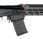 JTS M12AK T1 Black 12 Ga, 18.7" Barrel, 3", Black, Fixed Stock M-Lok Rail, 5rd