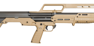 Kel Tec KS7 Pump 12 Ga 18.5" 3" Barrel, Polymer Flat Dark Earth Stock Black, 6rd