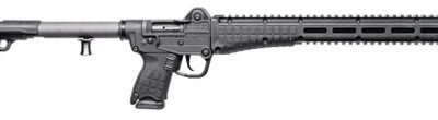 Kel Tec Sub2000 Gen 3 G17/G19 9mm, 16.15" Threaded Barrel, Black, Picatinny Style Handguard, 15rd