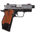 Kimber CDS9 TFS 9mm, 3.64" Threaded Barrel, KimPro II Finish, Ambi Controls, Optic Ready, 15rd