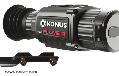 Konus Flame R Thermal Scope, 2.5 20x, Black, Multi Reticle