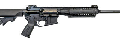 LWRC IC A2 5.56/.223, 16" Barrel, Quad Rail, Magpul Pro Ironsights, Black, 30rd