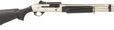 MAC 2 Tactical Marine 12 Ga, 3" Chamber 18.5" Barrel, Ghost Ring Sight, Semi Auto Nickel, 5rd