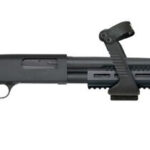 Mossberg 590 Shock N' Saw, 12Ga, 14.375", 3", 5rd, Synthetic Black Raptor Grip, Blued