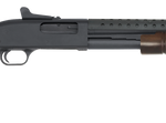 Mossberg 590A1 Retrograde 12 Ga, 3" Chamber 20" Barrel, Black Rec, Walnut Furniture, 8rd