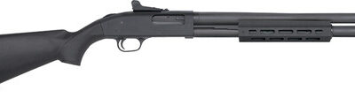 Mossberg 590A1 Security 12 Ga, 18.5" Barrel, 3", Ghost Ring Sights, Parkerized, 6rd