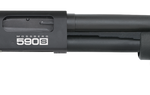 Mossberg 590S Shockwave 12 Ga, 3" Chamber 14.38" Barrel, Black, Raptor Grip, 8rd