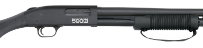 Mossberg 590S Shockwave 12 Ga, 3" Chamber 14.38" Barrel, Black, Raptor Grip, 8rd