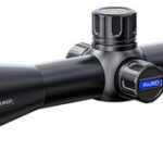 PARD TS34/45 LRF Thermal Scope, 4.7x45mm, Black, Multi-Reticle, Laser Rangefinder
