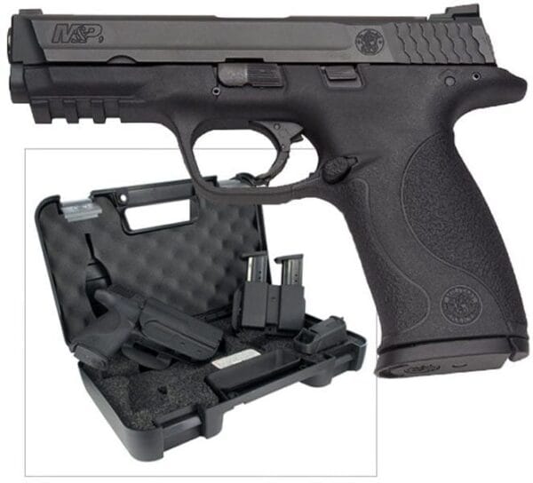 Pistolet smith & wesson m&p9 "carry and range kit"   fin de serie