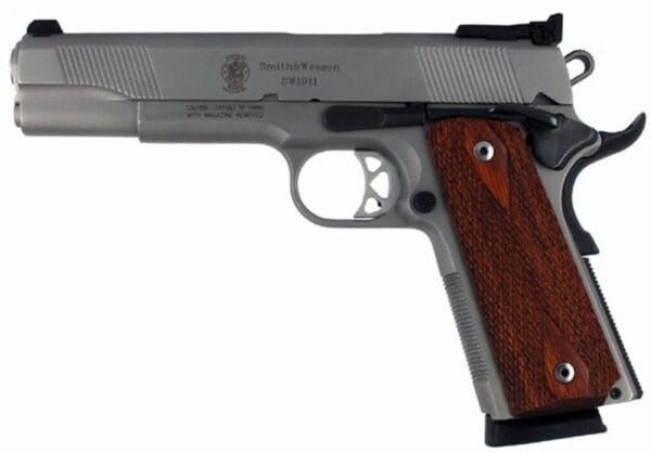 Pistolet smith & wesson sw1911 hausse réglable