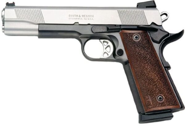 Pistolet smith & wesson sw1911 pro series bicolore
