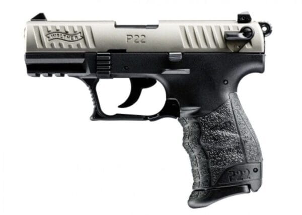 Pistolet walther p22q bicolore