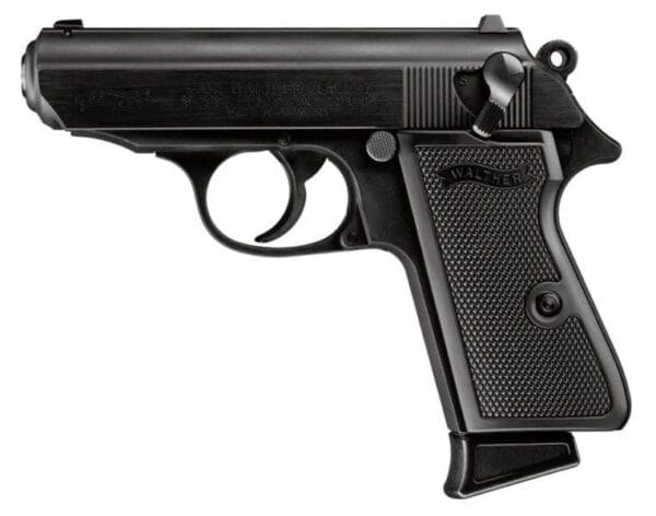 Pistolet walther ppk/s black